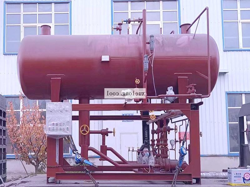 Dalian Ruixue ammonia liquid, Freon automatic horizontal barrel pump unit